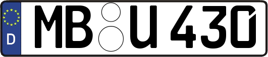 MB-U430