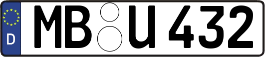 MB-U432