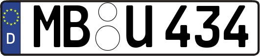 MB-U434