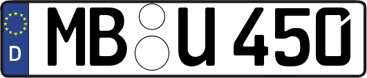 MB-U450