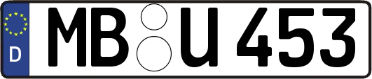 MB-U453