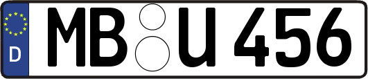 MB-U456