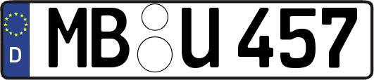 MB-U457
