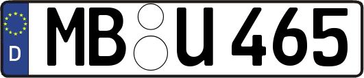 MB-U465