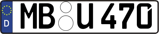 MB-U470
