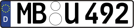 MB-U492