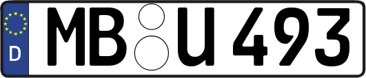 MB-U493
