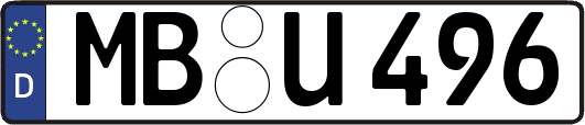 MB-U496