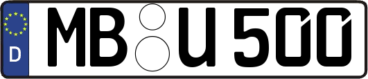 MB-U500
