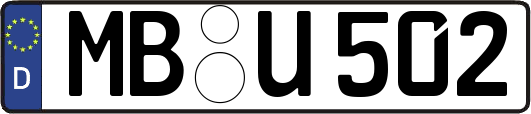 MB-U502