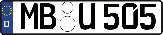 MB-U505