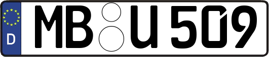 MB-U509