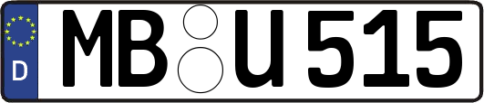 MB-U515