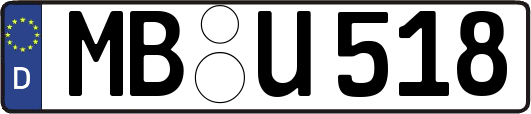 MB-U518