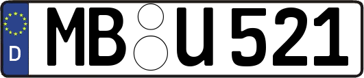 MB-U521