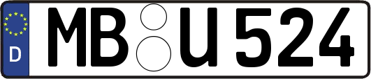 MB-U524