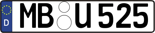 MB-U525