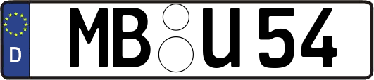 MB-U54