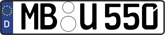 MB-U550
