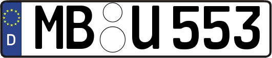 MB-U553
