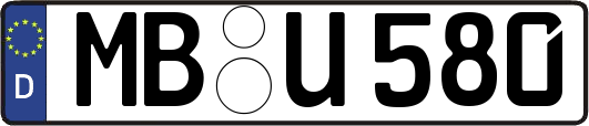 MB-U580