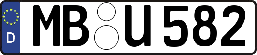 MB-U582