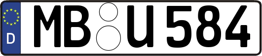 MB-U584