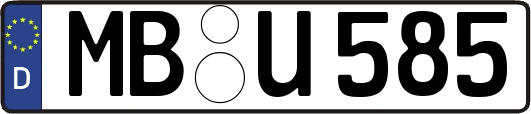 MB-U585
