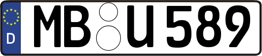 MB-U589