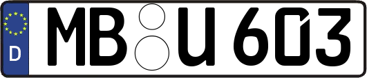 MB-U603
