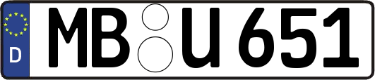 MB-U651