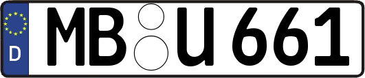 MB-U661