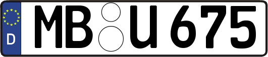 MB-U675