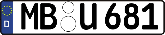 MB-U681