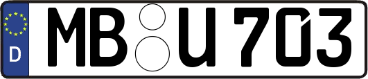 MB-U703