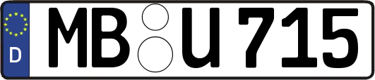 MB-U715