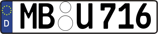 MB-U716
