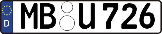 MB-U726