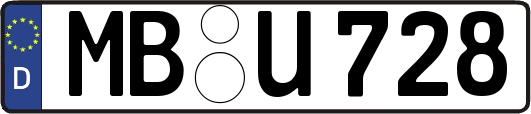 MB-U728