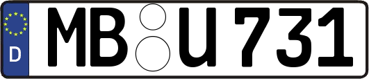 MB-U731