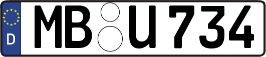 MB-U734