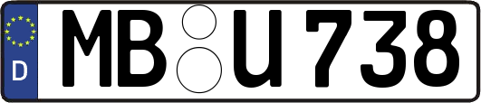 MB-U738