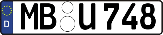 MB-U748