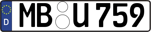 MB-U759