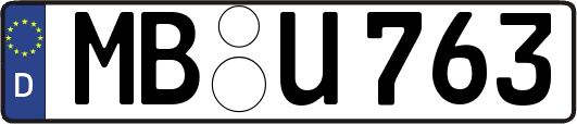 MB-U763