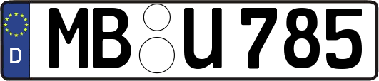 MB-U785