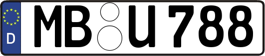 MB-U788
