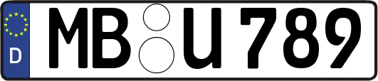 MB-U789
