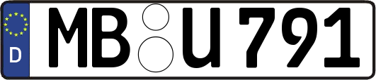 MB-U791