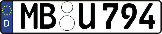 MB-U794